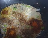A picture of step 1 of Daal Makhni.