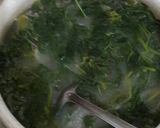 Foto langkah ke 3 dari resep Jangan mener/sayur bayem kemangi.