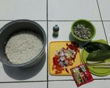 Foto langkah ke 1 dari resep Nasi liwet ijo super hot.