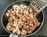 Foto del paso 2 de la receta: Judía blanca, verduritas y longaniza en salsa tikka masala