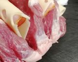 Une image de l'étape 4 de Roti de porc façon Orloff.