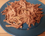 Foto del paso 1 de la receta: Ropa vieja (a mí gusto)
