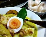 Foto langkah ke 3 dari resep Opor Ayam + Tempe Kuning (849).