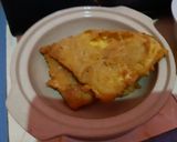 Foto langkah ke 5 dari resep Telur Dadar Crispy.