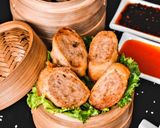 Foto langkah ke 5 dari resep Eggroll Ekonomis ala Hokben.