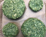 Foto del paso 9 de la receta: Burgers de pollo, espinacas y queso en Airfryer Cosori