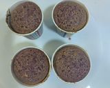 A picture of step 3 of Strawberry cake.