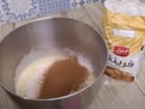رولي كيكة الشوكولاطة