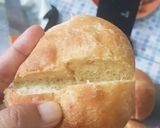 Foto langkah ke 7 dari resep Korean Garlic Cheese Bread (cheddar).
