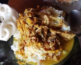 Foto langkah ke 6 dari resep Jantung Pisang santan Pedas.