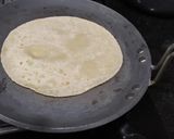 रोटी (roti recipe in hindi) रेसिपी चरण 3 फोटो