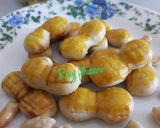 Foto langkah ke 5 dari resep Kue kacang teflon.