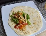 Foto del paso 4 de la receta: Shawarma de pollo y cebolla caramelizada