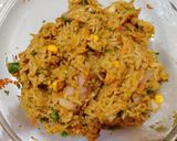 A picture of step 5 of Maggi pakoda.