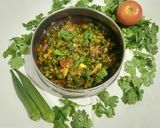 મસાલા ભીંડી (Masala Bhindi Recipe In Gujarati) રેસીપી સ્ટેપ4ફોટો