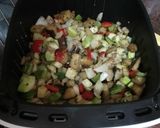 Foto del paso 3 de la receta: Menestra de verduras y setas en freidora de aire