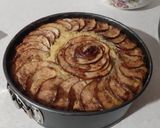 عکس مرحله 8 از دستور کیک سیب و دارچین 🍎