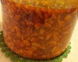 A picture of step 16 of Mango Pickle.