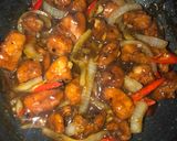 Foto langkah ke 7 dari resep Ayam Lada Hitam.