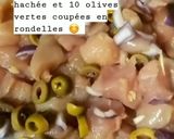 Une image de l'étape 7 de Quesadilla-crêpe au poulet  sauce Barbecue🌮🥞.