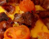 A picture of step 5 of My Melted Cheese, Bacon & Tomatoes on Toast 😋#Lunch.