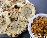 A picture of step 6 of Homemade Chole Kulche.