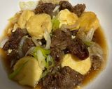 Foto langkah ke 6 dari resep Mongolian beef.