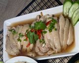 รูปขั้นตอนการทำที่ 10 ของ ข้าวมันไก่สิงคโปร์ 🇸🇬 (ฉบับตัวผมเองนะครับ) น้ำจิ้มซีฟู้ดเต้าเจี้ยว Singapore Chicken Rice