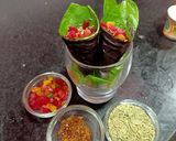 A picture of step 4 of Thanda Thanda Pan.