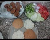 વેજ બર્ગર (Veg. Burger Recipe In Gujarati) રેસીપી સ્ટેપ3ફોટો