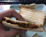 صورة لخطوة 5 من وصفة فطور بالتوست والخضار 🥕