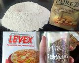 Foto del paso 1 de la receta: Pan casero íntegral
