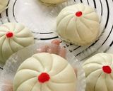 Hình bước làm 1 của món Bánh bao