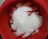 Foto del paso 1 de la receta: Dulce de frutillas (en sopera eléctrica)