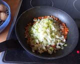 Foto del paso 2 de la receta: 221. Albóndigas de pollo con crema de hortalizas