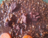 Foto del paso 4 de la receta: Lentejas con ciervo😋😋