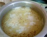 A picture of step 3 of Curry chawal.