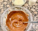 Foto del paso 10 de la receta: Pastel de zanahoria, con brigadeiro de chocolate