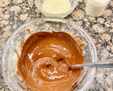 Foto del paso 10 de la receta: Pastel de zanahoria, con brigadeiro de chocolate