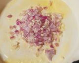 A picture of step 3 of Bacon Ricotta Pasta.