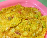 Foto langkah ke 4 dari resep Telur Dadar Rumahan.