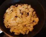 Pierogi "ruskie" z batatami krok przepisu 2 zdjęcie
