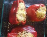 Foto del paso 5 de la receta: Pimentones rellenos de carne y vegetales