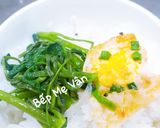 Hình bước làm 5 của món Trứng cút chiên sốt mắm tỏi