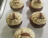 Foto del paso 5 de la receta: Cupcake de Kinder Bueno white