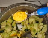 सीताफल की सब्जी (sitafal ki sabzi recipe in Hindi) रेसिपी चरण 3 फोटो