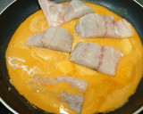 Foto del paso 7 de la receta: Corvina en salsa de pimientos