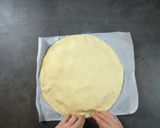 Une image de l'étape 11 de Galette des rois au chocolat.