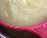 A picture of step 2 of Aam pana syrup.