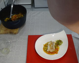 Foto del paso 6 de la receta: Pisto con bacalao confitado